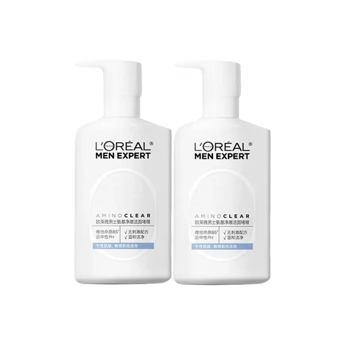 L'OREAL PARIS MEN EXPERT 185ml185ml*2