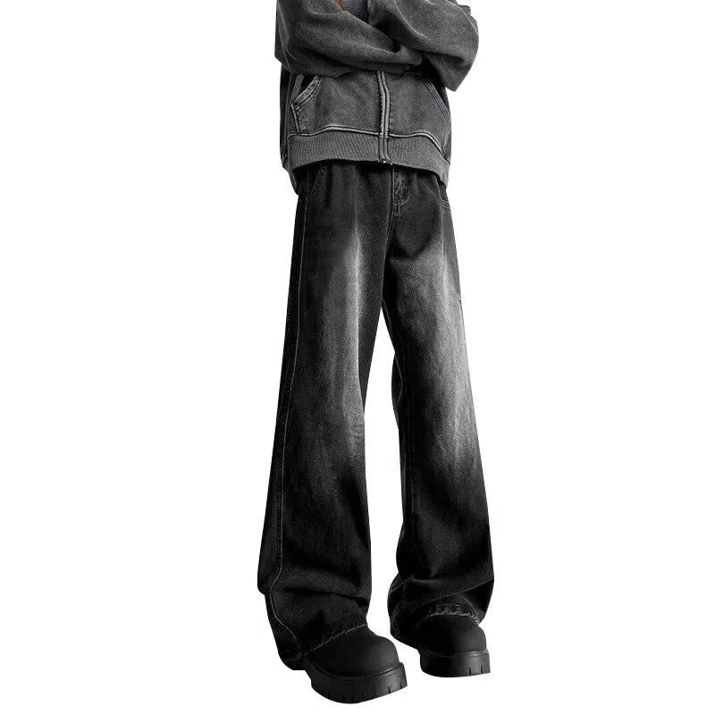 FUERZA Retro Flare Jeans