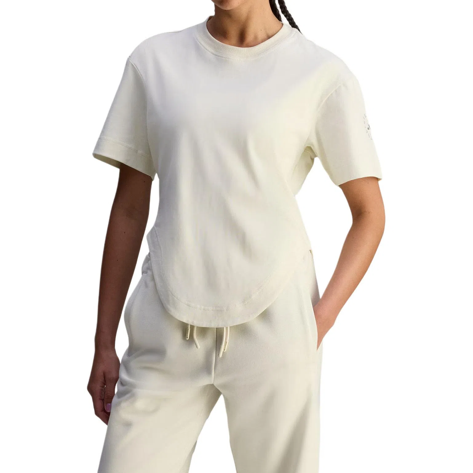 adidas Stella McCartney CURVED HEM SPORTSWEAR T