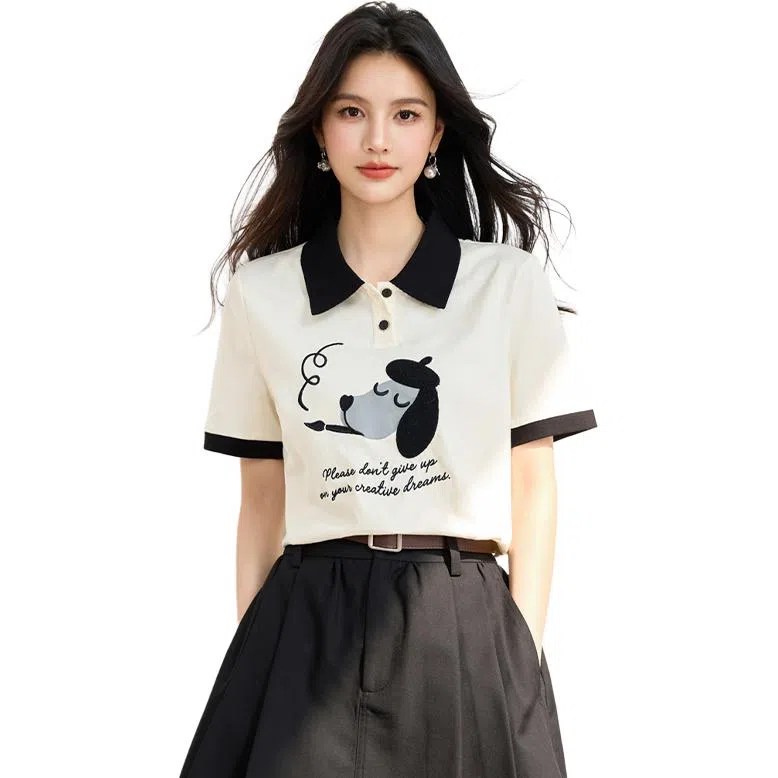 La Chapelle polo T