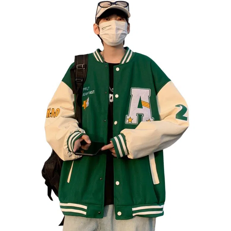 Meishi Varsity Jacket