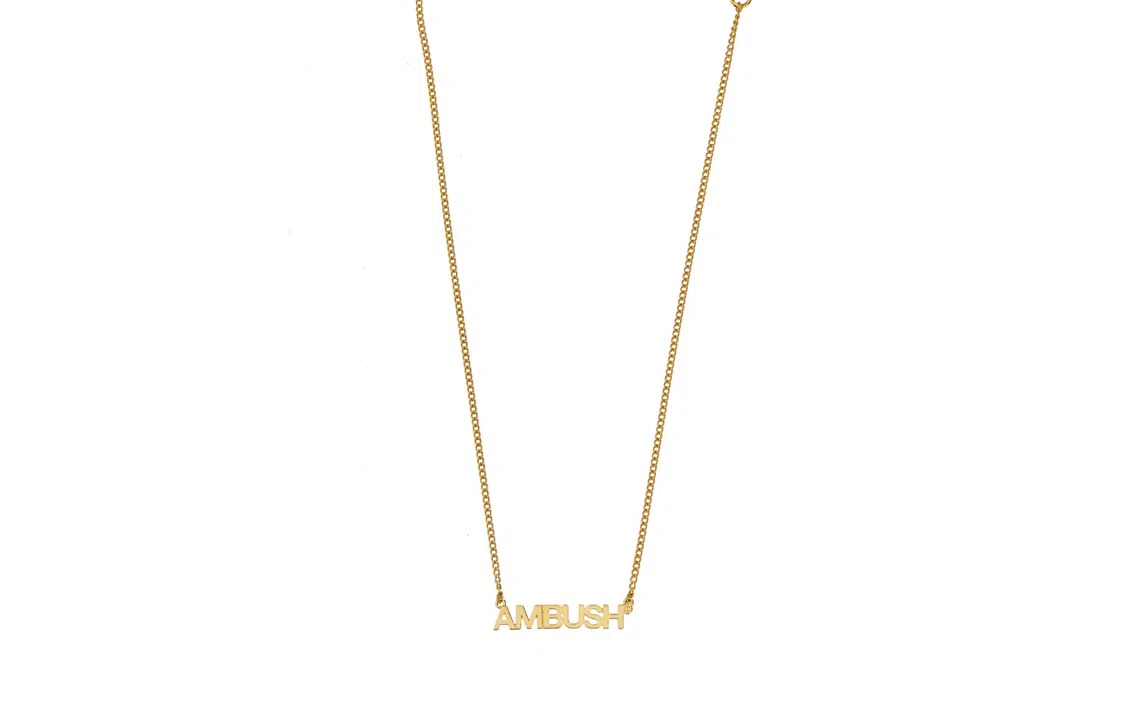 AMBUSH Necklace Gold