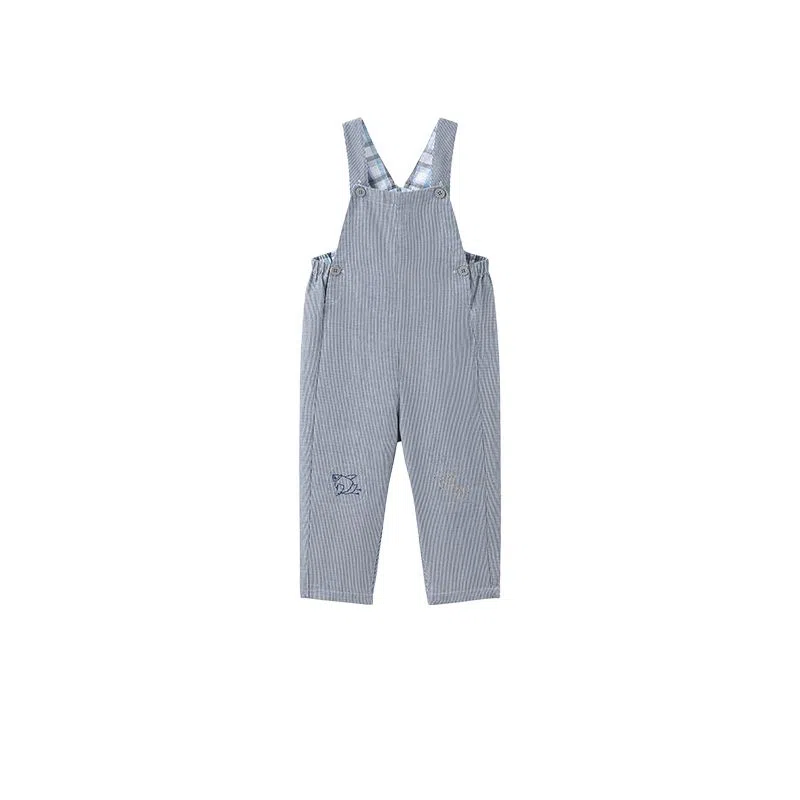 婴幼童 英氏 舒适透气亲肤柔软背带裤