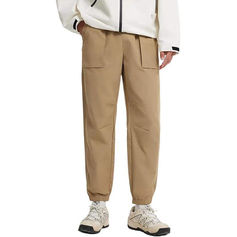 美特斯邦威 潮流束脚简约休闲裤 男款