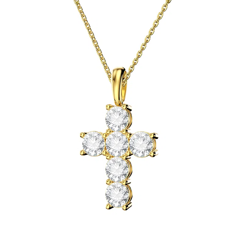 RAWNESS Cross Necklace