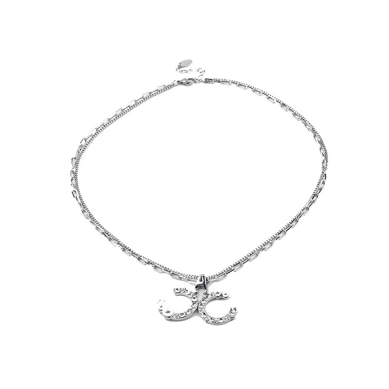 卡铂雅 韩版高级感港风气质复古高级感 铜 项链 女款