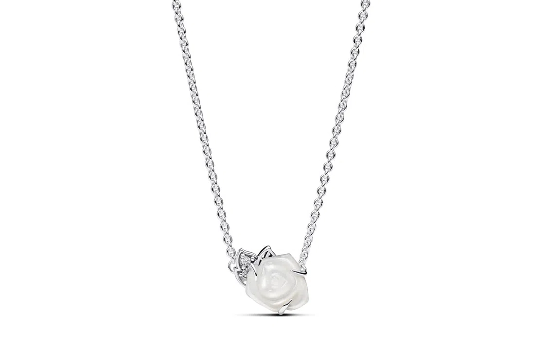 Pandora Rose Pendant Necklace