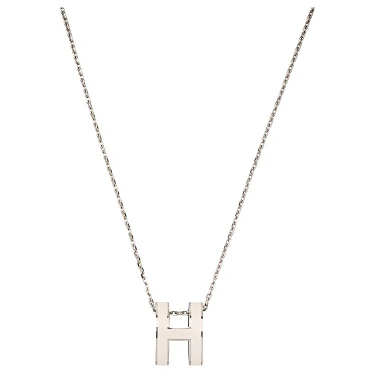 Hermes Pop H Necklace