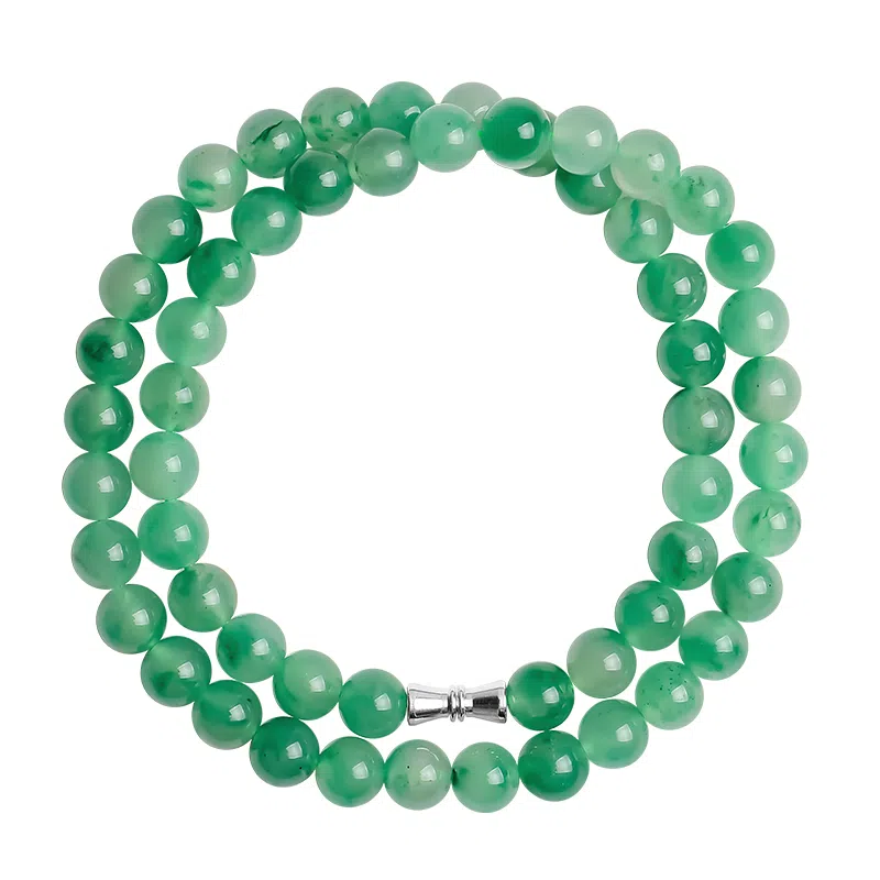 印象眸 新中式小众设计精致简约轻奢百搭通勤风#好运 独龙玉 玉石项链 女款