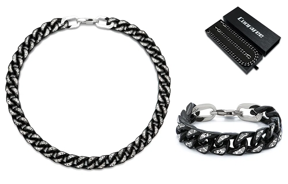 Cooraree Paisley Series Necklace