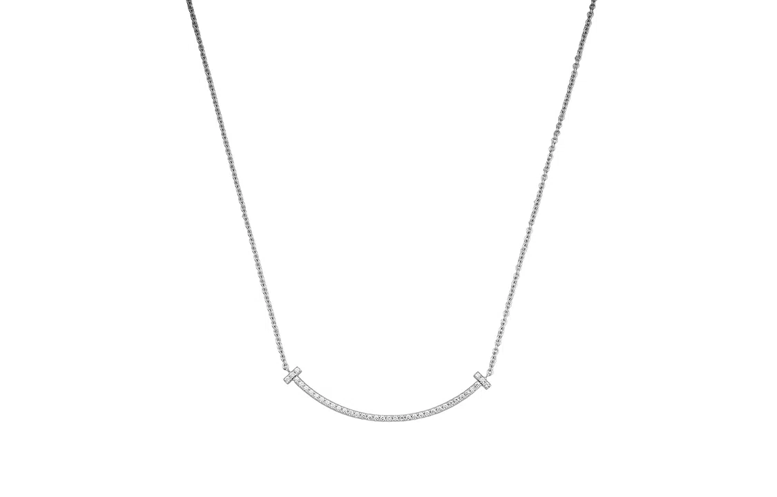 Tiffany & Co. T Smile Necklace