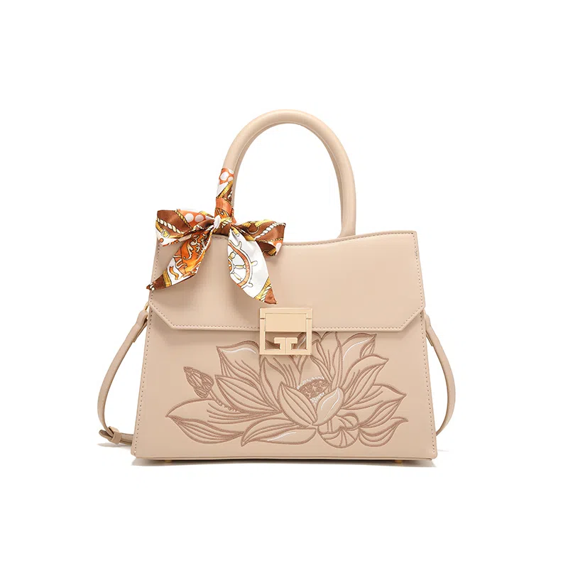 老人头 新中式国风时尚潮流 合成革 单肩斜挎手提包 常规 女款 多色