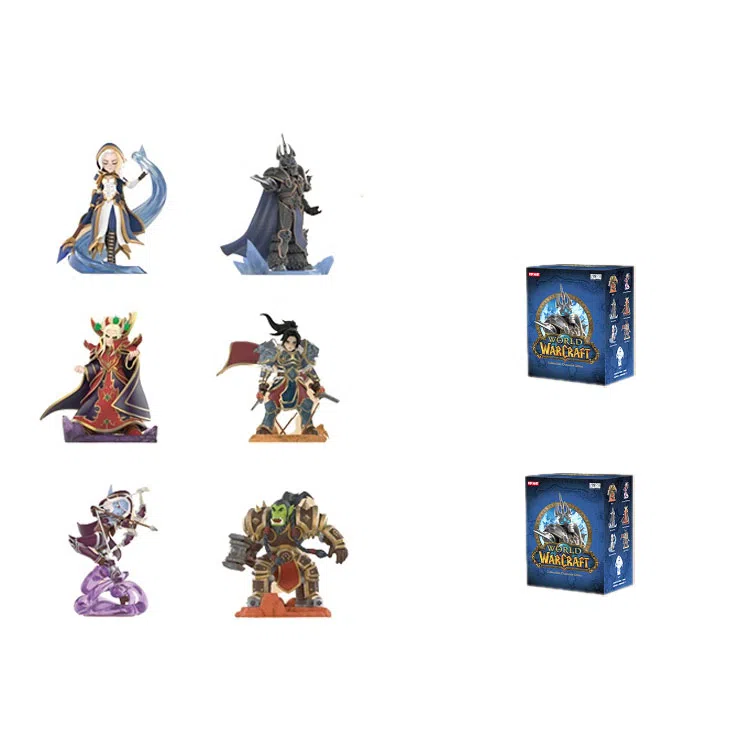 POP MART World of Warcraft Classic Characters Blind Box