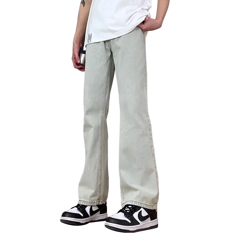 FUERZA Retro Flare Jeans