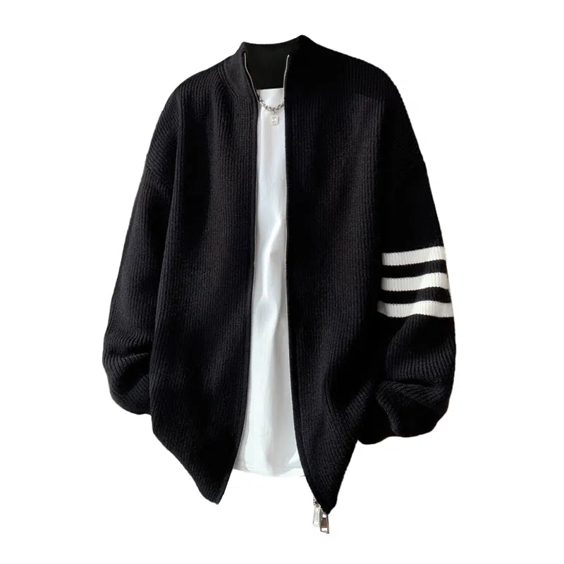 Songlan Retro Zip Cardigan