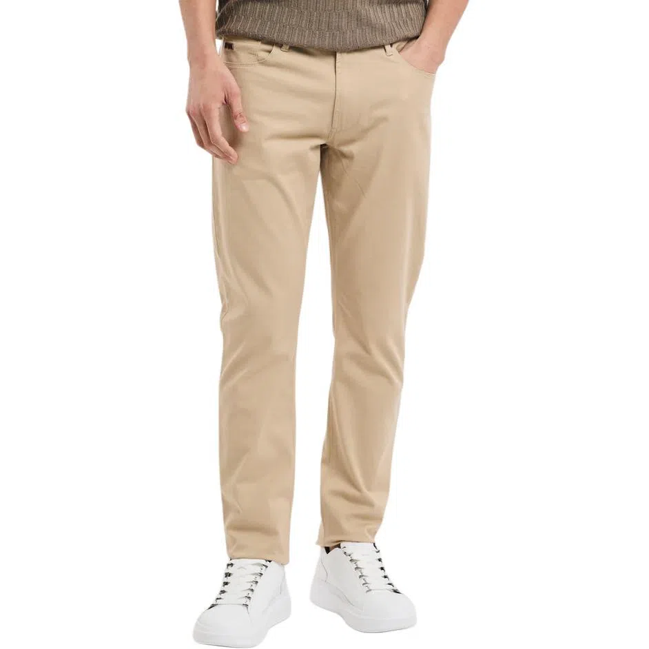 Armani Beige Straight Jeans