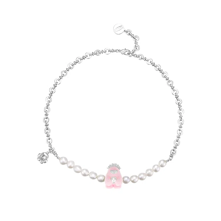 Lost in Echo Yetti Necklace