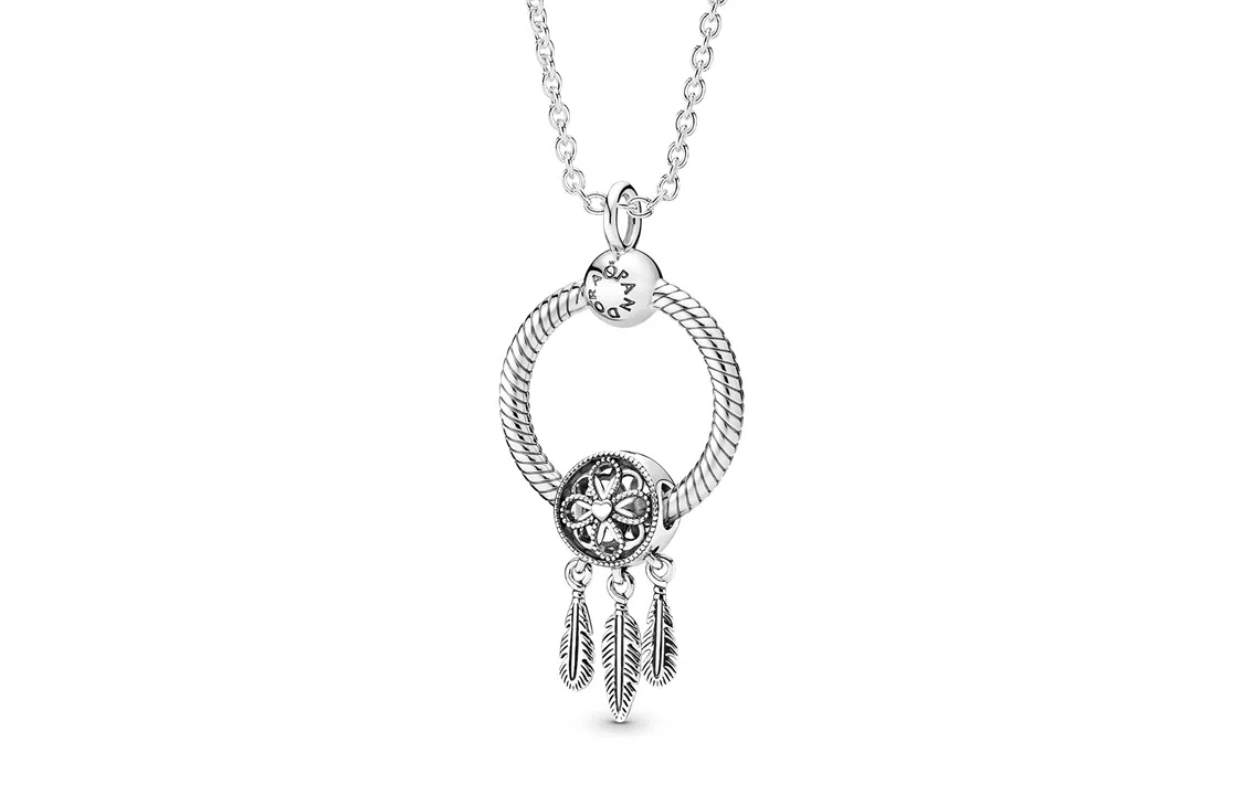 PANDORA Dreamcatcher Necklace Set