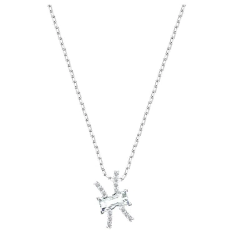 Swarovski Pisces Necklace Silver