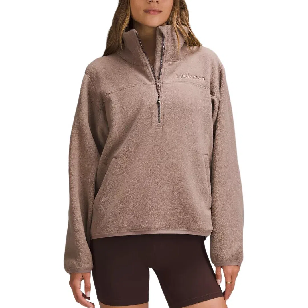 lululemon Fleece Half-Zip Pullover