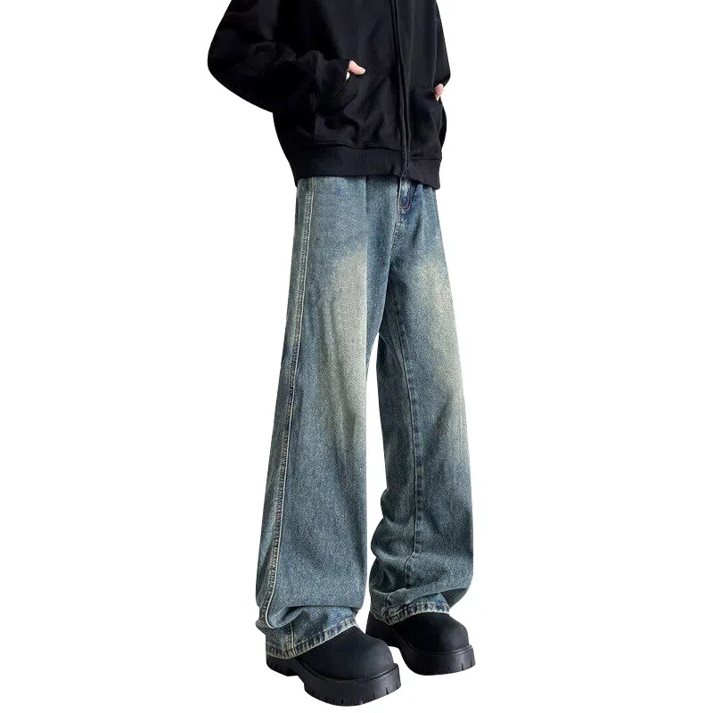 FUERZA Retro Flare Jeans