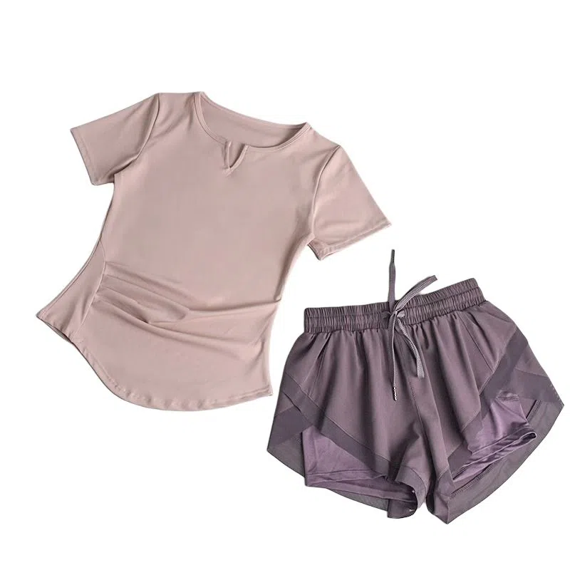 欧迪芬 舒适休闲通勤百搭健身套装 女款