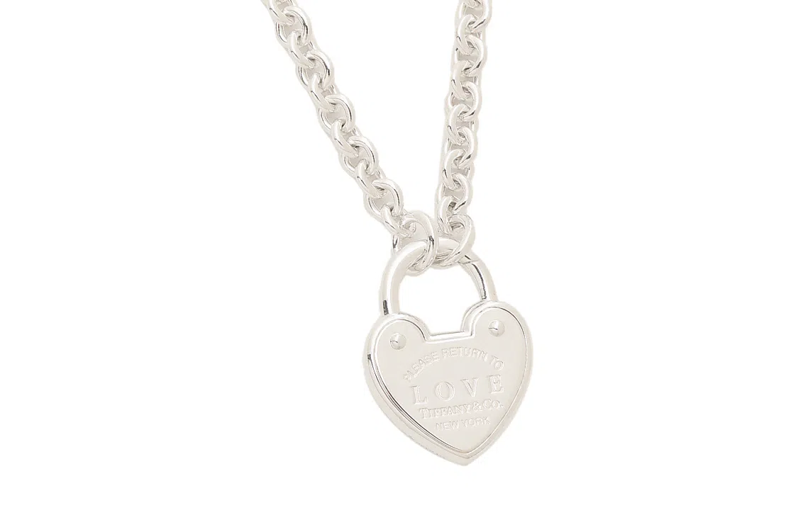 Tiffany & Co. Heart Pendant Necklace