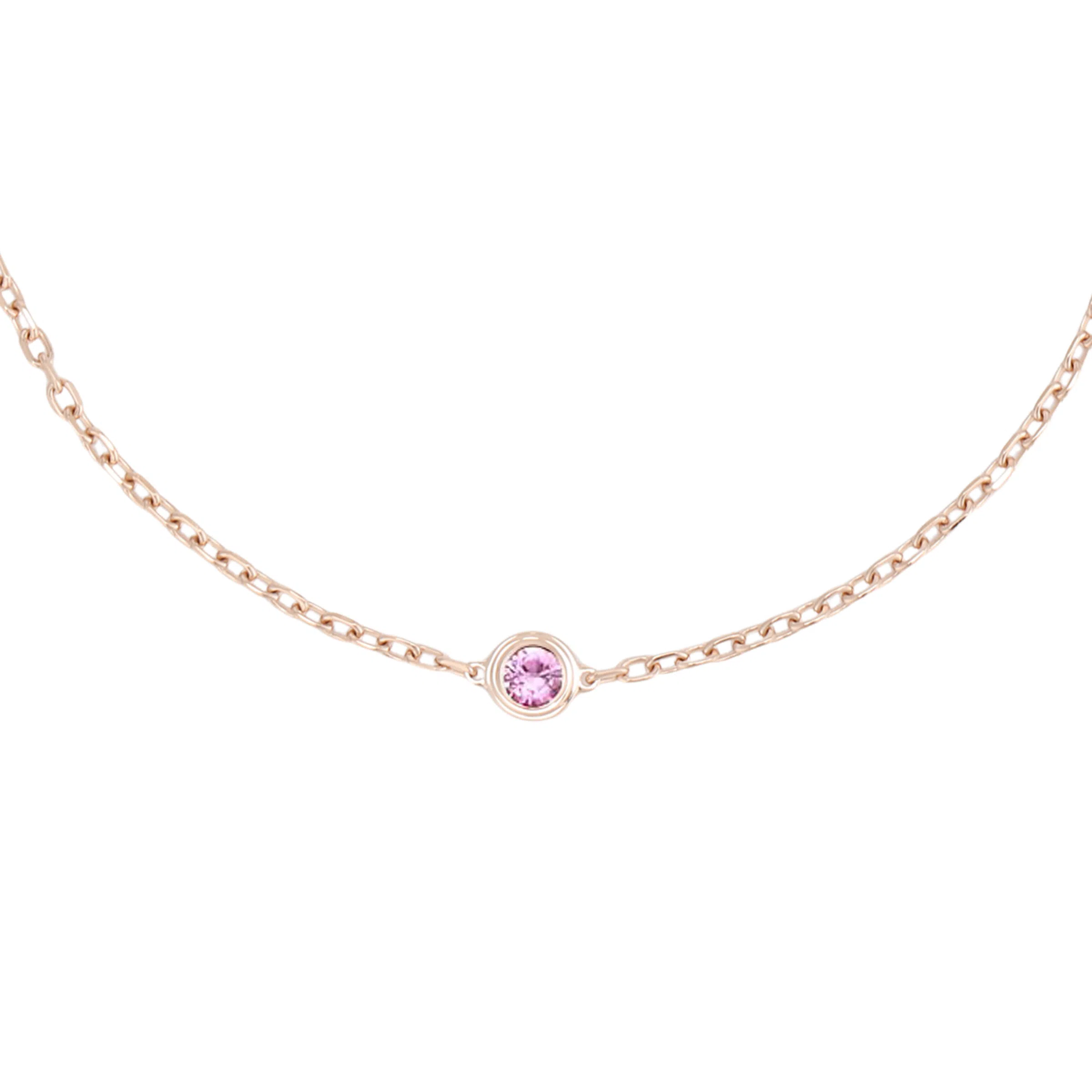 Cartier Saphirs Légers