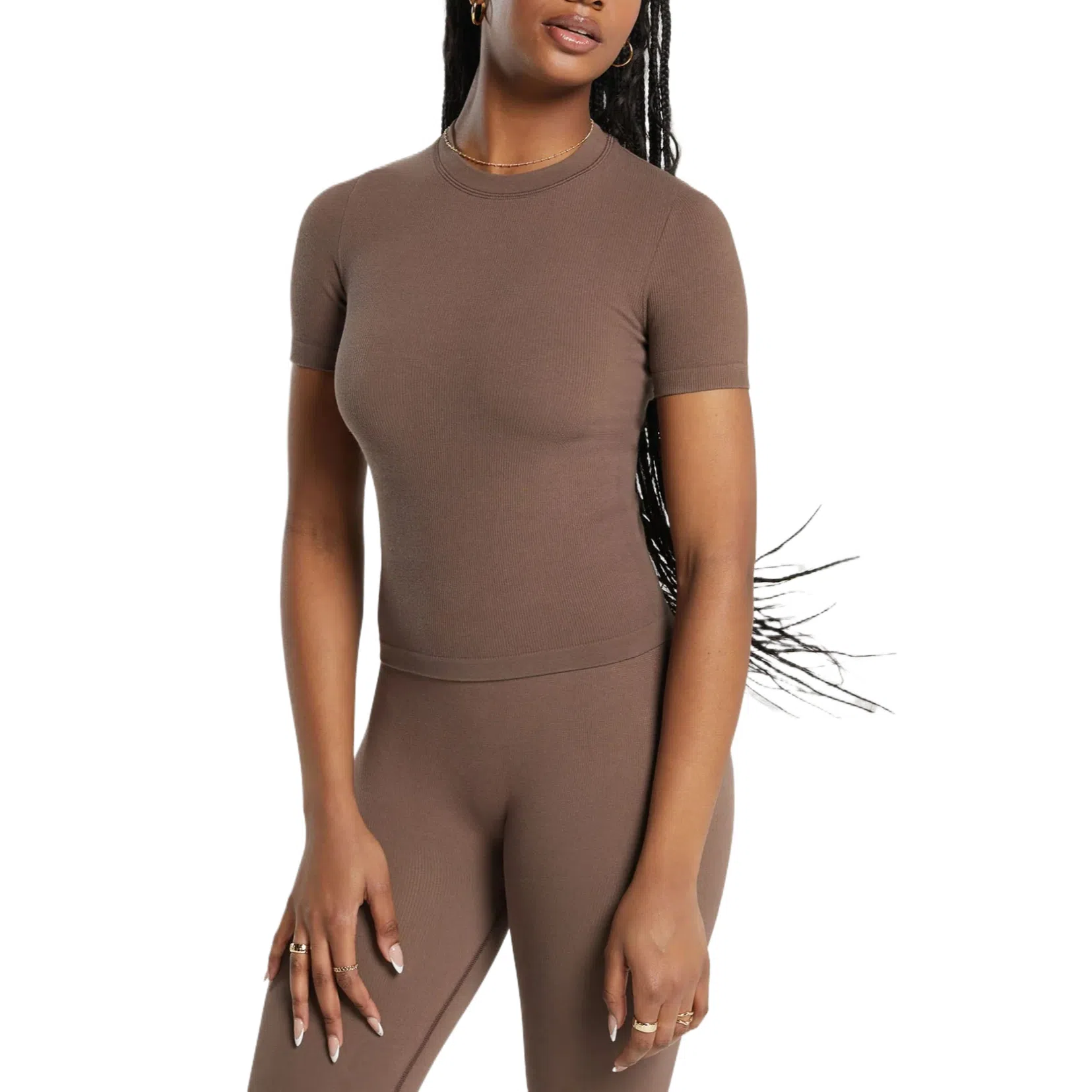 GYMSHARK Cotton Seamless