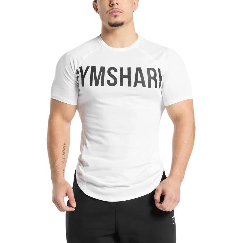 GYMSHARK Impact White