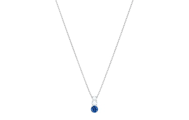 Swarovski Attract Trilogy Round Necklace