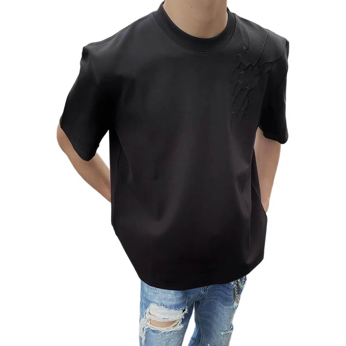 T
