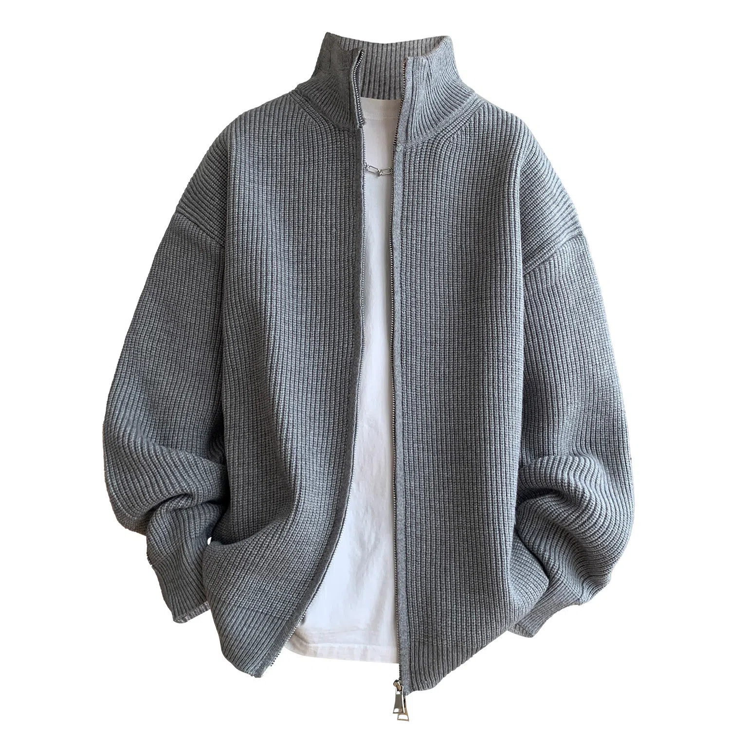 Songlan Retro Zip Cardigan