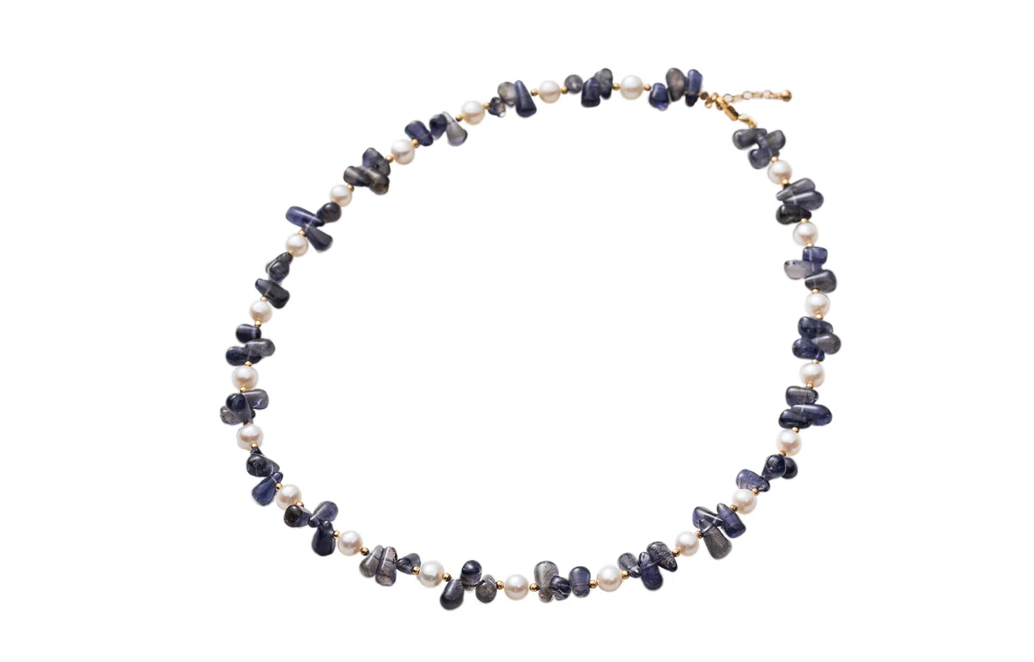 若觅 浪卷珍珠 玉髓 项链 女款