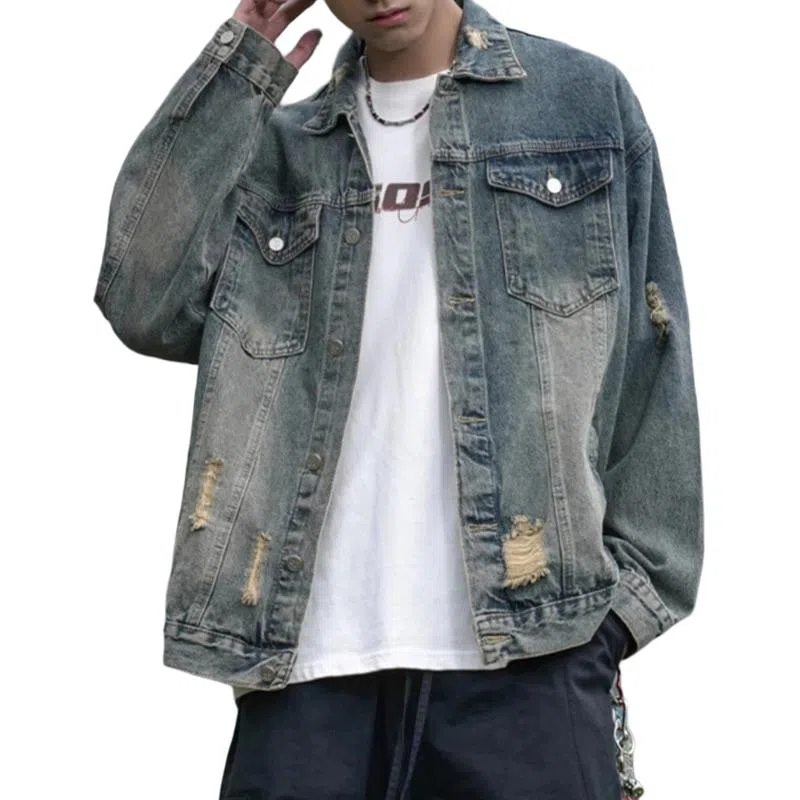 MGXEK Denim Jacket