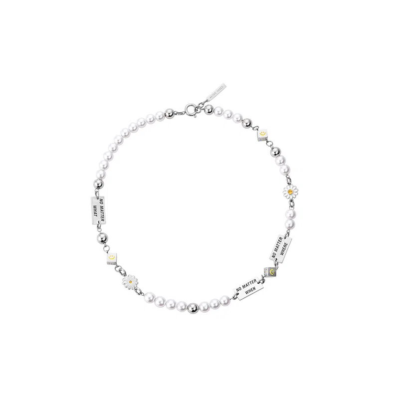 ASTAR HADES No Matter Pearl Necklace