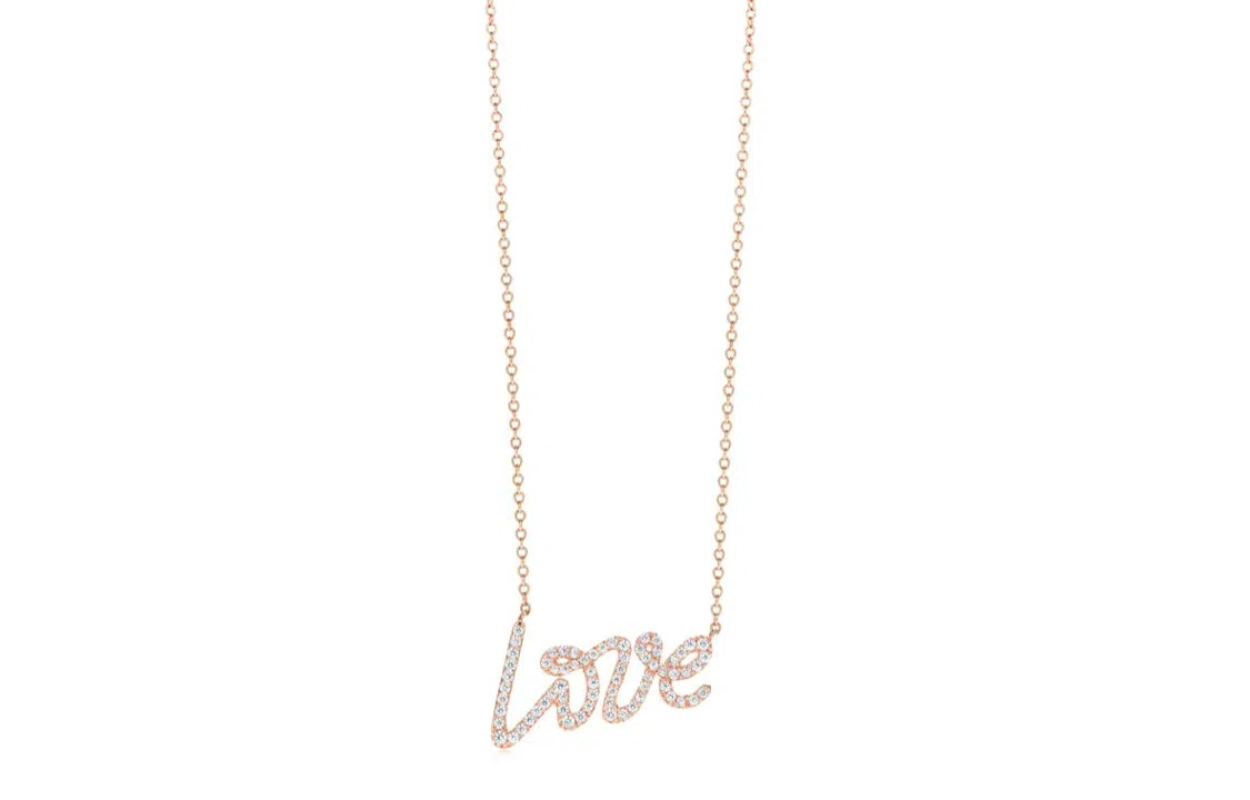 TIFFANY CO. Paloma's Graffiti Love