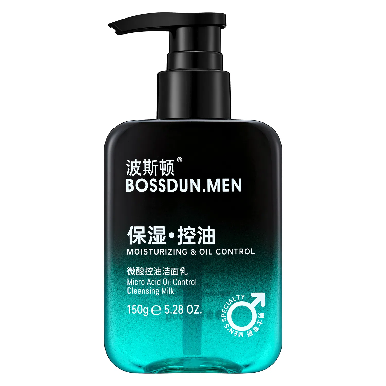 波斯顿 微酸 控油洁面乳  控油清洁