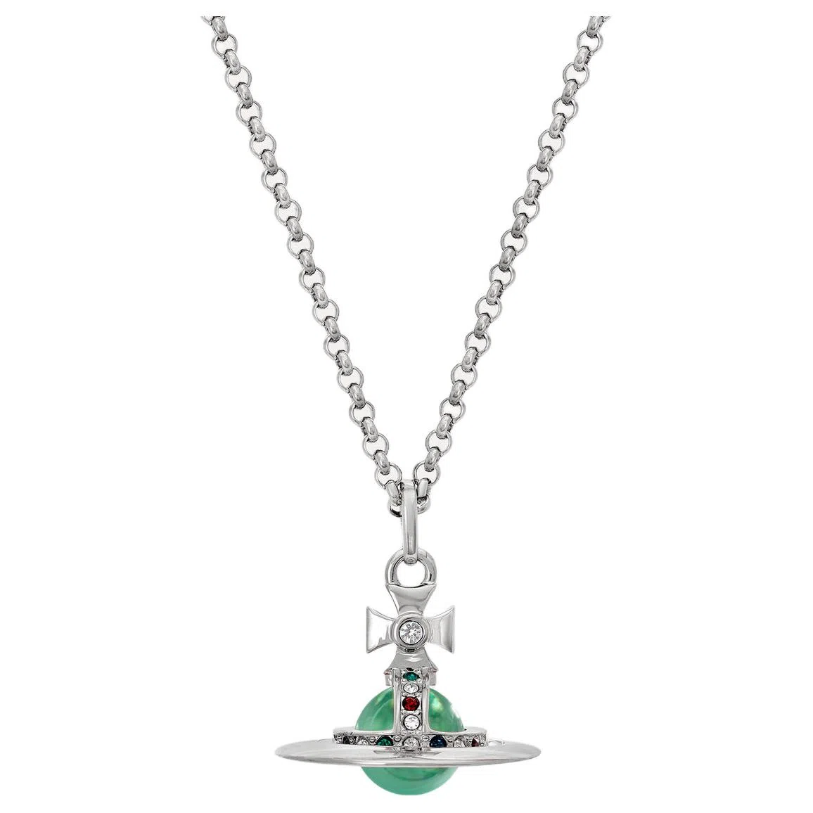 Vivienne Westwood New Tiny Orb Necklace