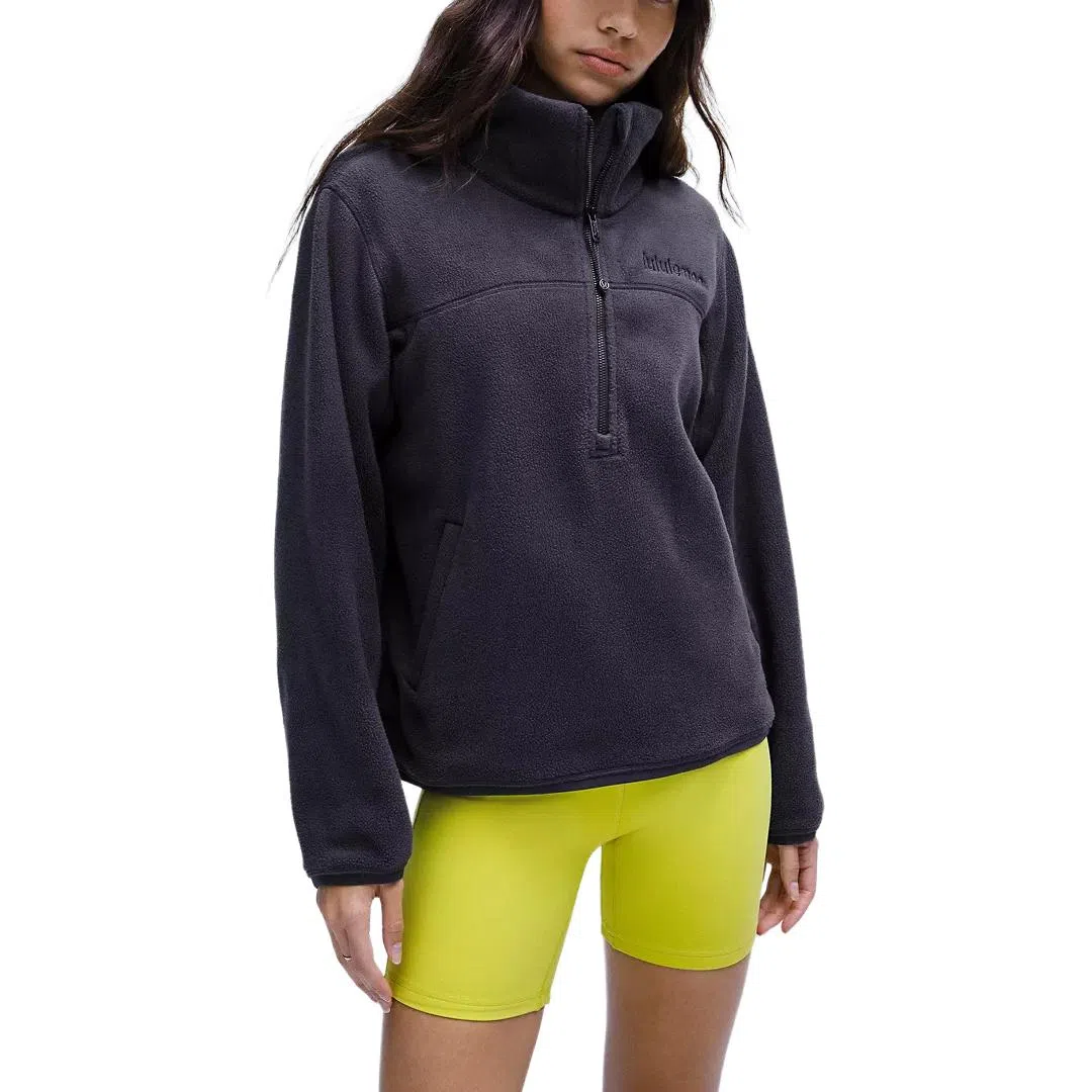 lululemon Fleece Half-Zip Pullover
