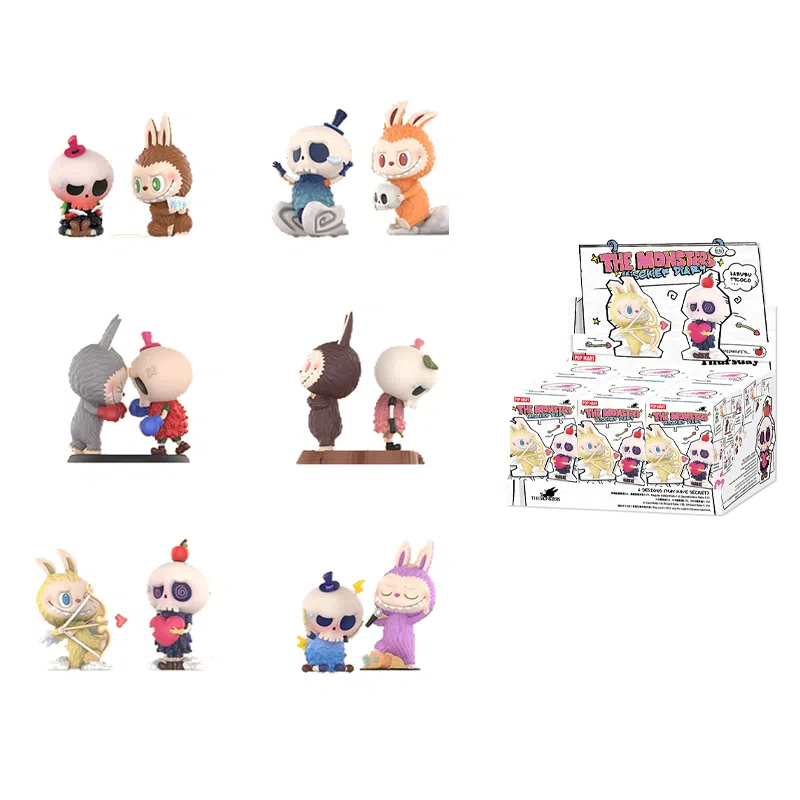 POP MART THE MONSTERS