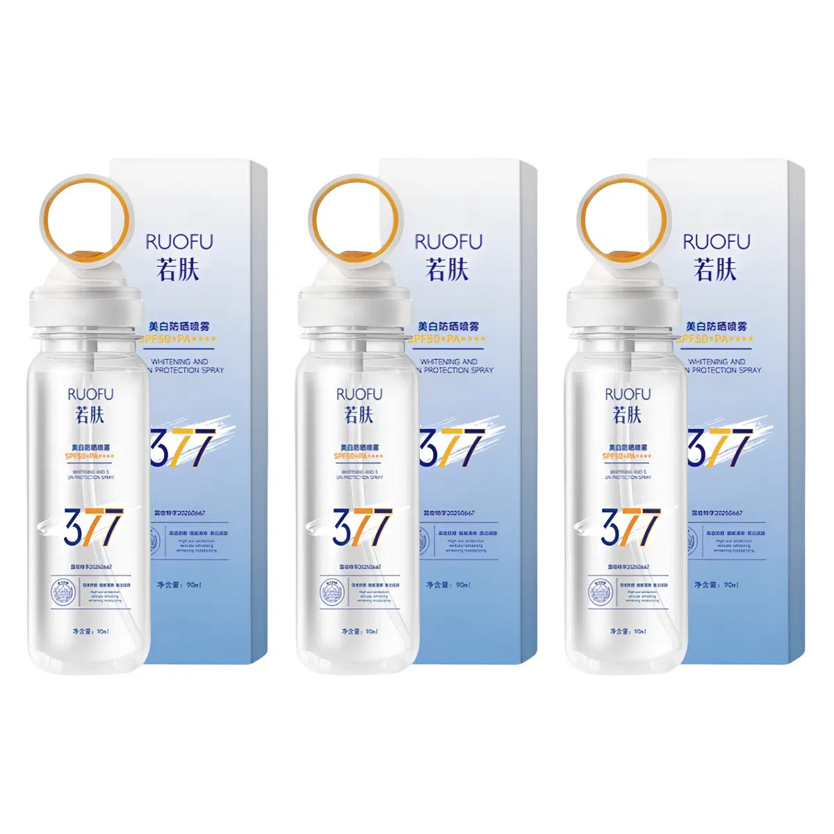 RUOFU 377 SPF50+ 90ml