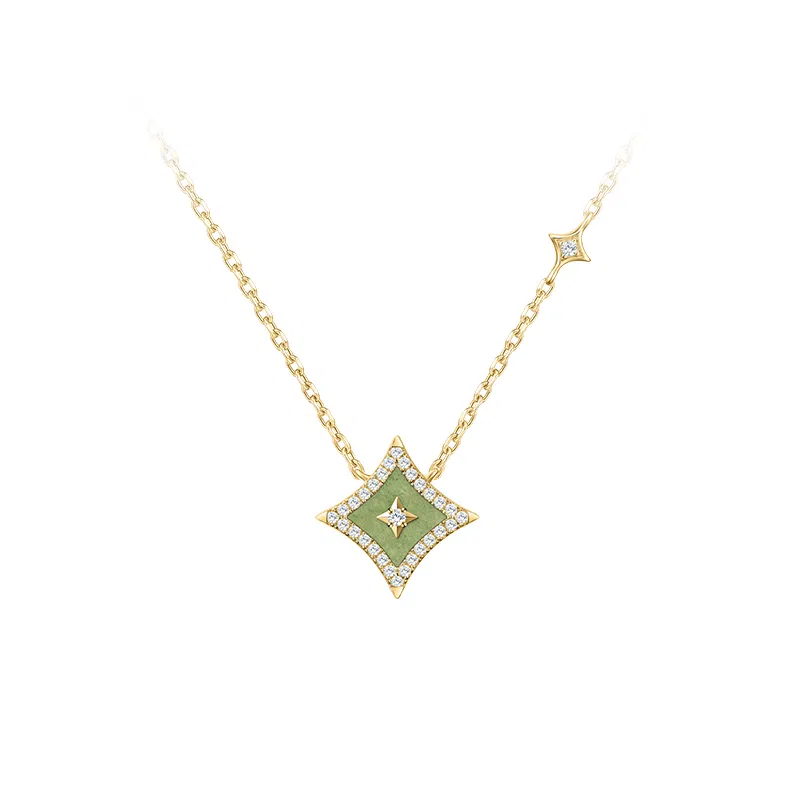 Lola Rose Jade Necklace