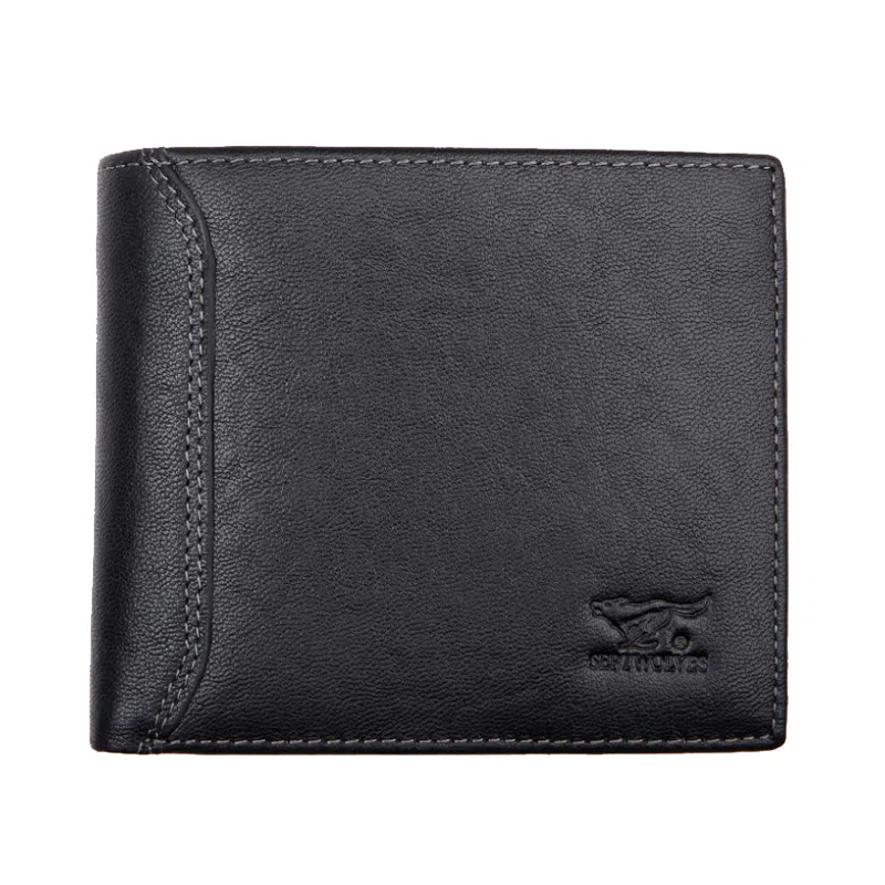 SEPTWOLVES Wallet Black
