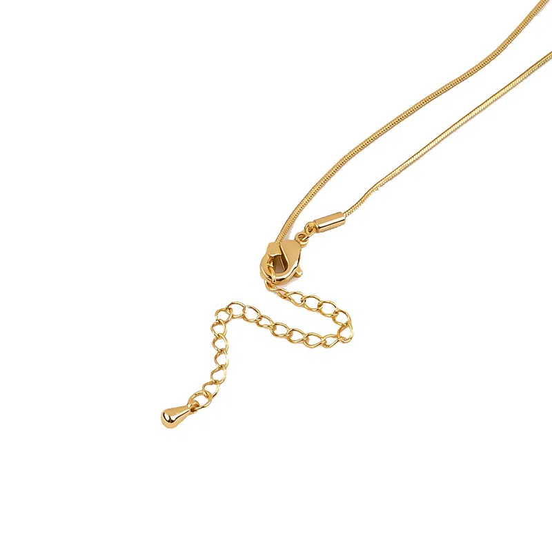 卡铂雅 复古轻奢设计极简高级感港风气质轻奢 铜 项链 女款