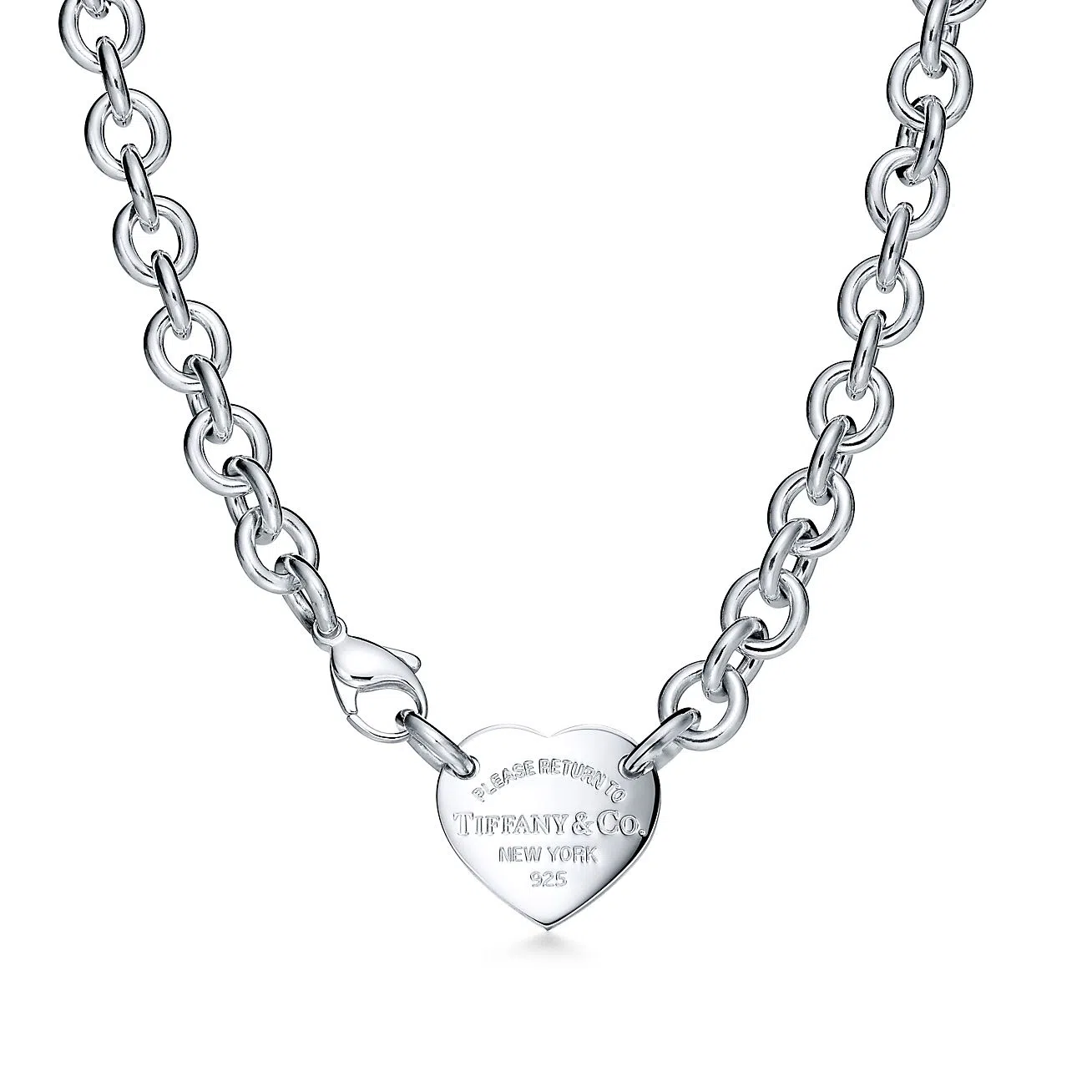 Tiffany & Co. Heart Pendant Necklace