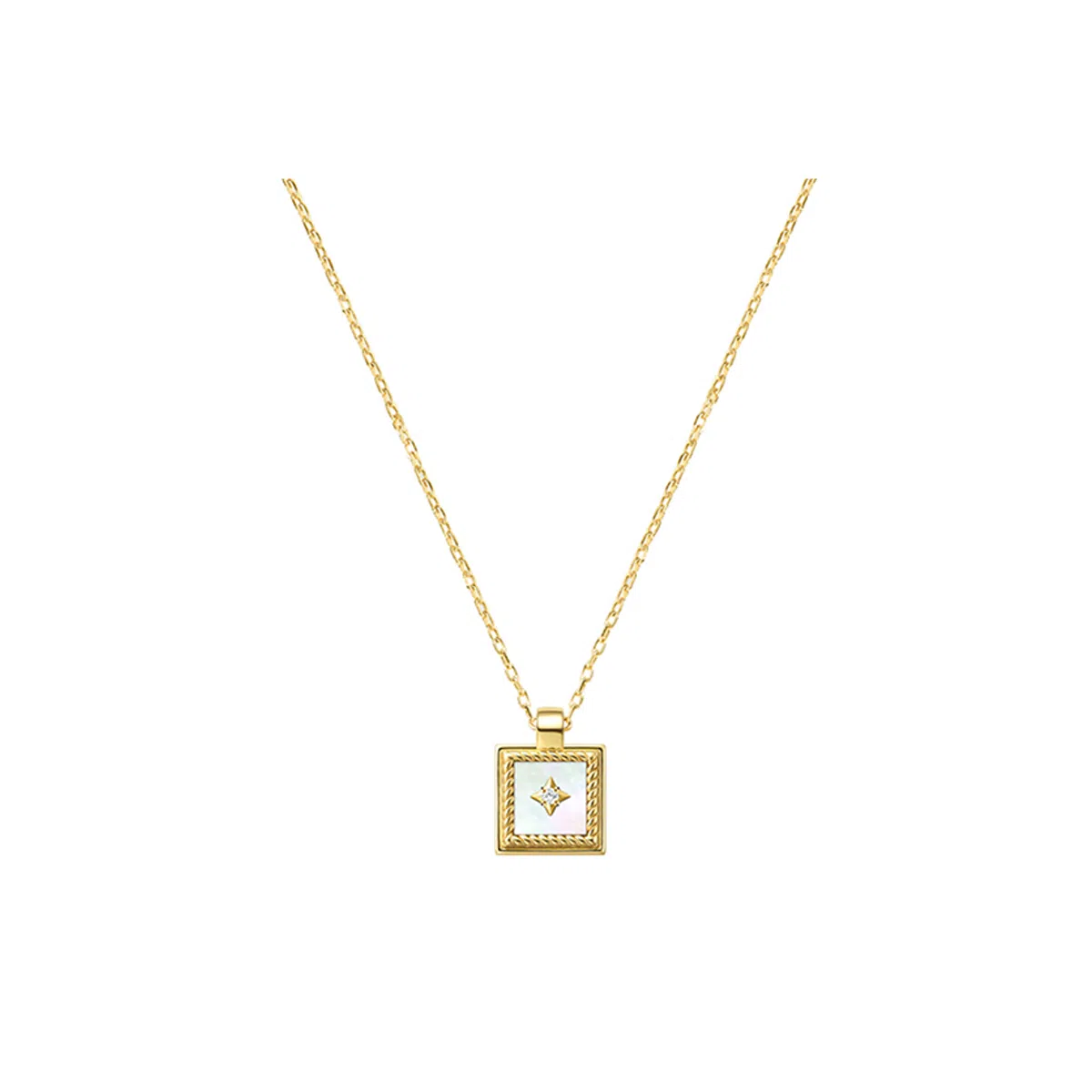 Lola Rose Frame Collection Necklace
