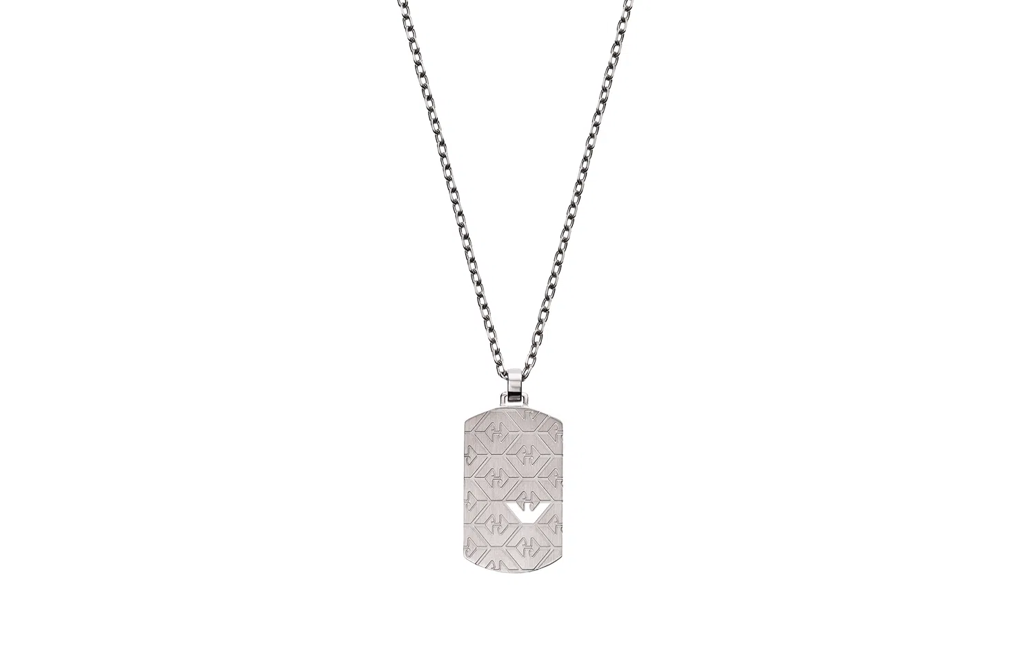Armani Silver Eagle Necklace