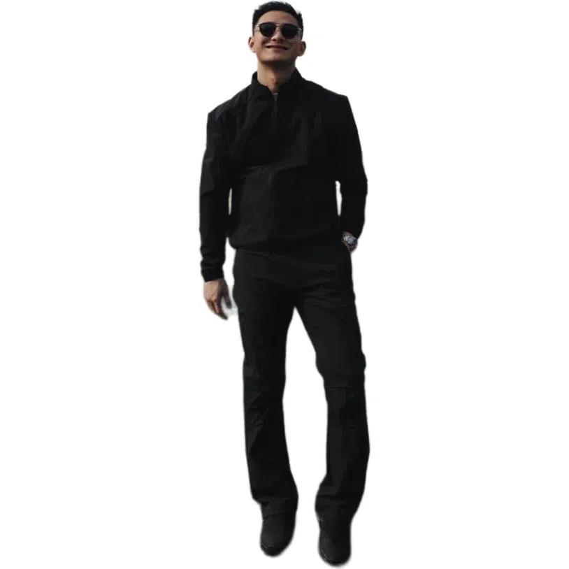 徐百货 速干透气立体剪裁反光立领防晒服 男女同款