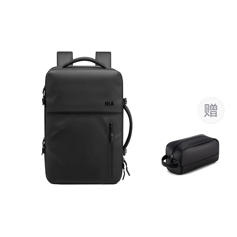 HLA Backpack Black